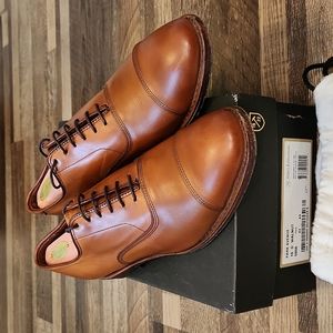 Allen Edmonds Park Avenue Size 10 Walnut